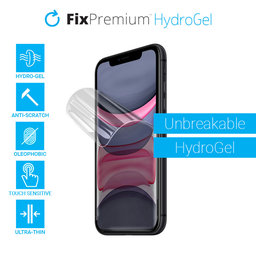 FixPremium - Unbreakable Screen Protector za Apple iPhone XR in 11
