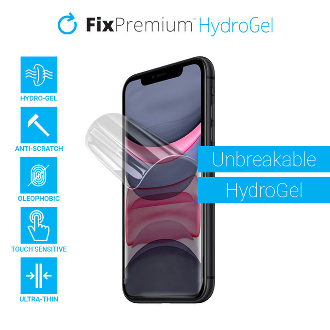 FixPremium - Unbreakable Screen Protector za Apple iPhone XR in 11