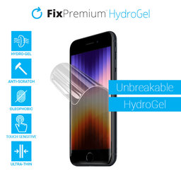 FixPremium - Unbreakable Screen Protector za Apple iPhone 6, 6S, 7, 8, SE 2020 in SE 2022