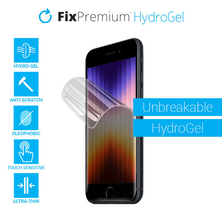 FixPremium - Unbreakable Screen Protector za Apple iPhone 6, 6S, 7, 8, SE 2020 in SE 2022