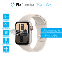 FixPremium - Unbreakable Screen Protector za Apple Watch 4, 5, 6, SE (44mm)