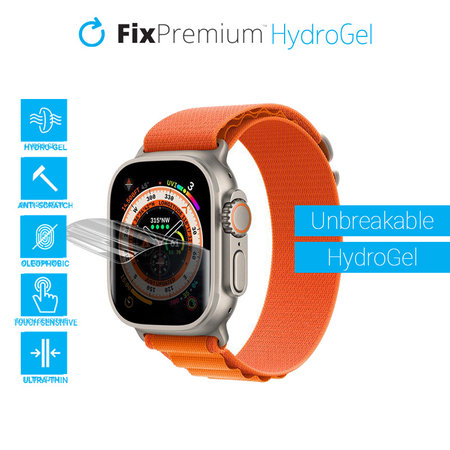 FixPremium - Unbreakable Screen Protector za Apple Watch Ultra (49mm)