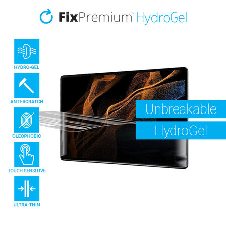 FixPremium - Unbreakable Screen Protector za Samsung Galaxy Tab S8 Ultra