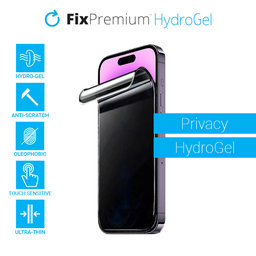 FixPremium - Privacy Screen Protector za Apple iPhone 15 Pro Max