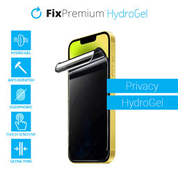 FixPremium - Privacy Screen Protector za Apple iPhone 13, 13 Pro in 14