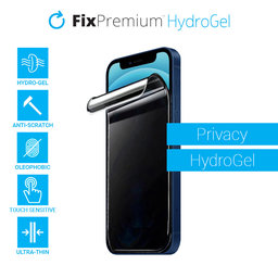 FixPremium - Privacy Screen Protector za Apple iPhone 12 in 12 Pro