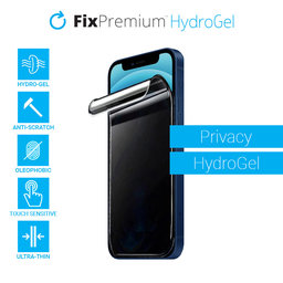 FixPremium - Privacy Screen Protector za Apple iPhone 12 mini