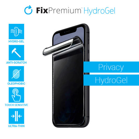 FixPremium - Privacy Screen Protector za Apple iPhone X, XS in 11 Pro