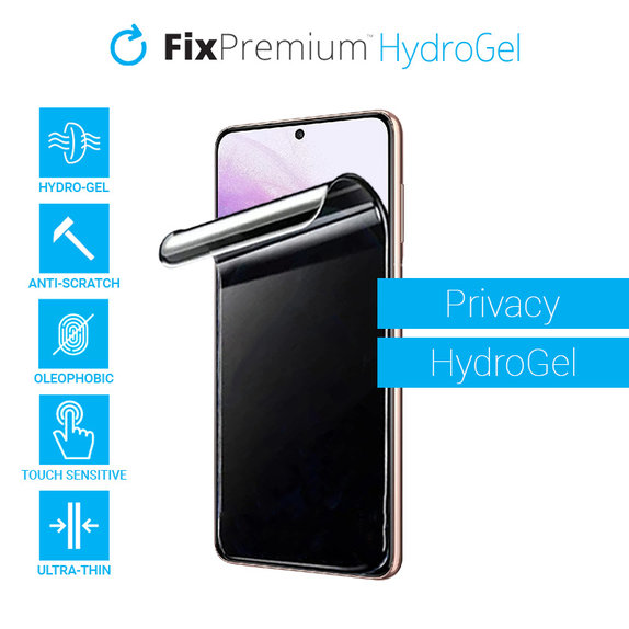 FixPremium - Privacy Screen Protector za Samsung Galaxy S21