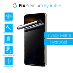 FixPremium - Privacy Matte Screen Protector za Samsung Galaxy S24 +