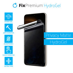 FixPremium - Privacy Matte Screen Protector za Samsung Galaxy S22 +