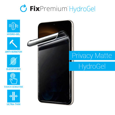 FixPremium - Privacy Matte Screen Protector za Samsung Galaxy S22 +