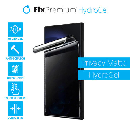 FixPremium - Privacy Matte Screen Protector za Samsung Galaxy S22 Ultra