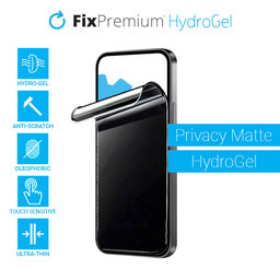 FixPremium - Privacy Matte Screen Protector za Samsung Galaxy A13, A13 5G, A23 in A23 5G