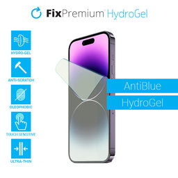 FixPremium - AntiBlue Screen Protector za Apple iPhone 15 Pro
