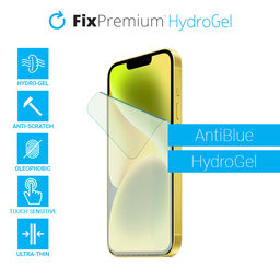 FixPremium - AntiBlue Screen Protector za Apple iPhone 13, 13 Pro in 14