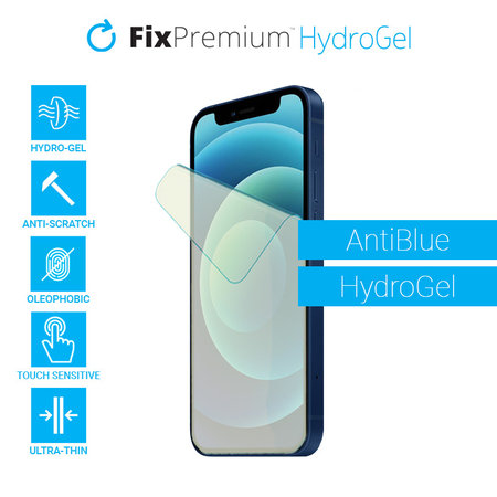 FixPremium - AntiBlue Screen Protector za Apple iPhone 12 in 12 Pro