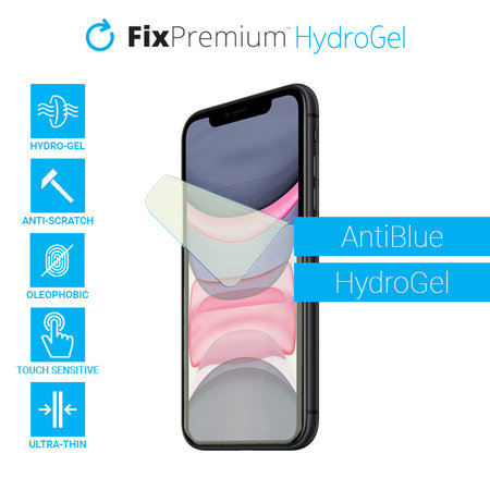 FixPremium - AntiBlue Screen Protector za Apple iPhone X, XS in 11 Pro