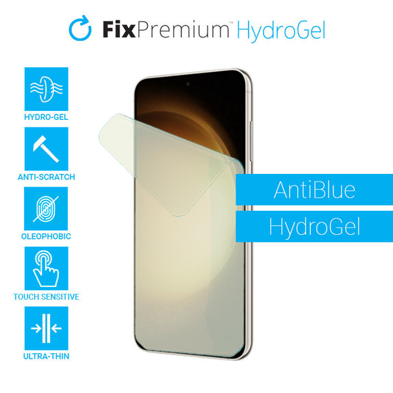 FixPremium - AntiBlue Screen Protector za Samsung Galaxy S23 +