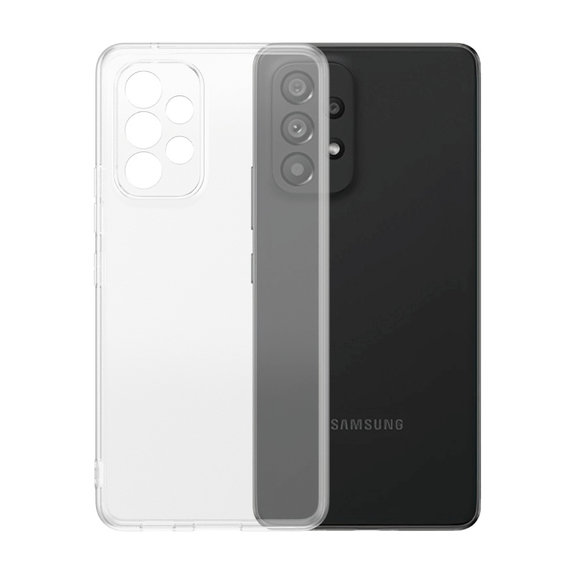 Ovitek TPU za Samsung Galaxy A53 5G, Prozorna, SAFE by PanzerGlass