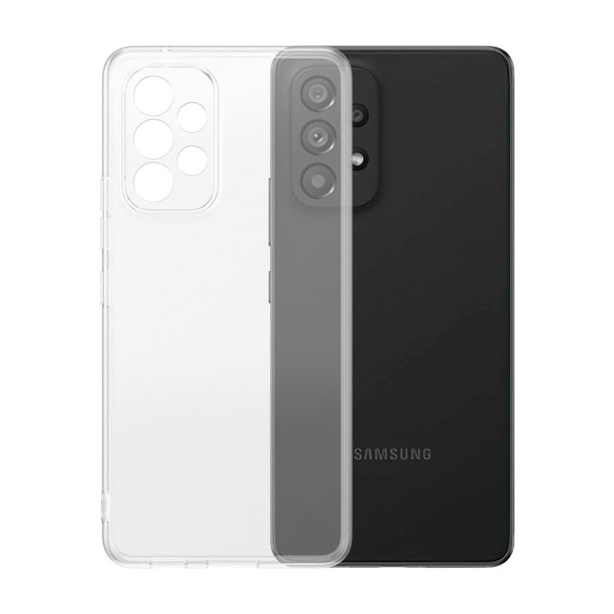 Ovitek TPU za Samsung Galaxy A53 5G, Prozorna, SAFE by PanzerGlass
