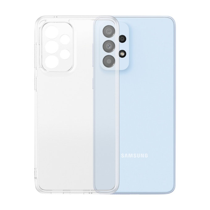 Ovitek TPU za Samsung Galaxy A33 5G, Prozorna, SAFE by PanzerGlass