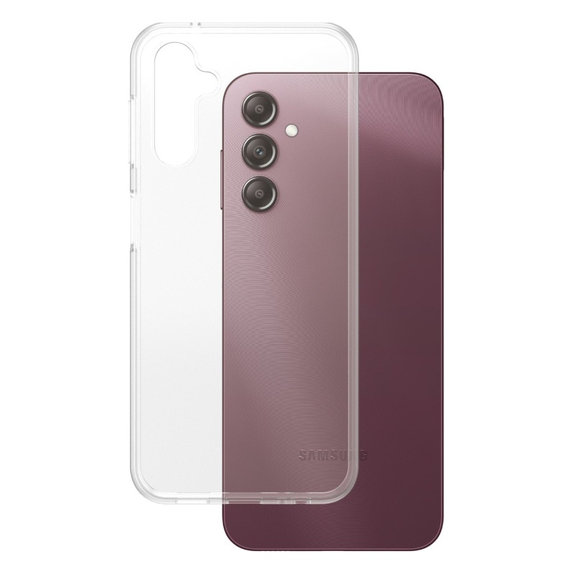 Ovitek TPU za Samsung Galaxy A14/A14 5G, Prozorna, SAFE by PanzerGlass