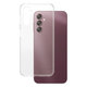 Ovitek TPU za Samsung Galaxy A14/A14 5G, Prozorna, SAFE by PanzerGlass