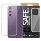 Ovitek TPU za Samsung Galaxy S23 FE, Prozorna, SAFE by PanzerGlass