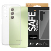 Ovitek TPU za Samsung Galaxy A05s, Prozorna, SAFE by PanzerGlass