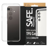 Ovitek TPU za Samsung Galaxy S24, Prozorna, SAFE by PanzerGlass