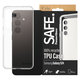 Ovitek TPU za Samsung Galaxy S24, Prozorna, SAFE by PanzerGlass