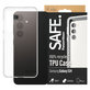Ovitek TPU za Samsung Galaxy S24, Prozorna, SAFE by PanzerGlass