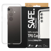Ovitek TPU za Samsung Galaxy S24+, Prozorna, SAFE by PanzerGlass