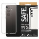 Ovitek TPU za Samsung Galaxy S24+, Prozorna, SAFE by PanzerGlass