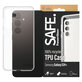 Ovitek TPU za Samsung Galaxy S24+, Prozorna, SAFE by PanzerGlass