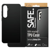 Ovitek TPU za Samsung Galaxy S24+, Črna, SAFE by PanzerGlass