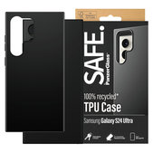 Ovitek TPU za Samsung Galaxy S24 Ultra, Črna, SAFE by PanzerGlass