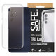 Ovitek TPU za Samsung Galaxy A25 5G, Prozorna, SAFE by PanzerGlass