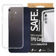 Ovitek TPU za Samsung Galaxy A25 5G, Prozorna, SAFE by PanzerGlass