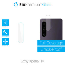 FixPremium Glass - Kaljeno Steklo za zadnjo kamero za Sony Xperia 1 IV