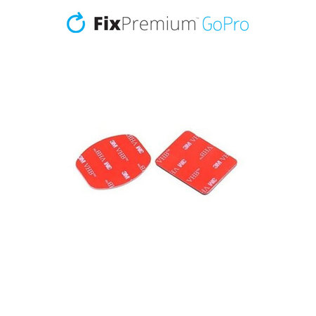 FixPremium - Set lepil za GoPro nosilce