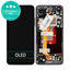Asus Zenfone 9 AI2202 - LCD zaslon + steklo na dotik + okvir (Midnight Black) OLED