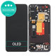 Asus Zenfone 9 AI2202 - LCD zaslon + steklo na dotik + okvir (Midnight Black) OLED