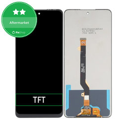 Infinix Hot 30 X6831 - LCD zaslon + steklo na dotik TFT