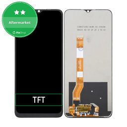 Oppo A38 CPH2579 - LCD zaslon + steklo na dotik TFT