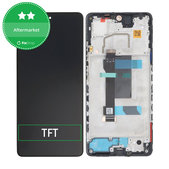 Xiaomi Poco X5 Pro - LCD zaslon + steklo na dotik + okvir (Astral Black) TFT