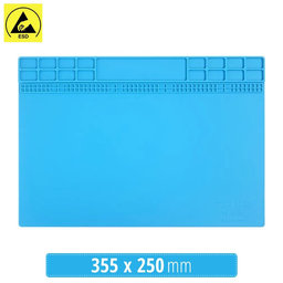 Relife RL-004A - ESD Antistatična, toplotno odporna silikonska podloga - 35.5 x 25cm