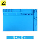 Relife RL-160A - ESD Antistatična, toplotno odporna silikonska podloga - 45 x 30cm