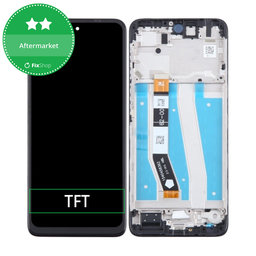 Motorola Moto G14 - LCD zaslon + steklo na dotik + okvir (Steel Gray) TFT